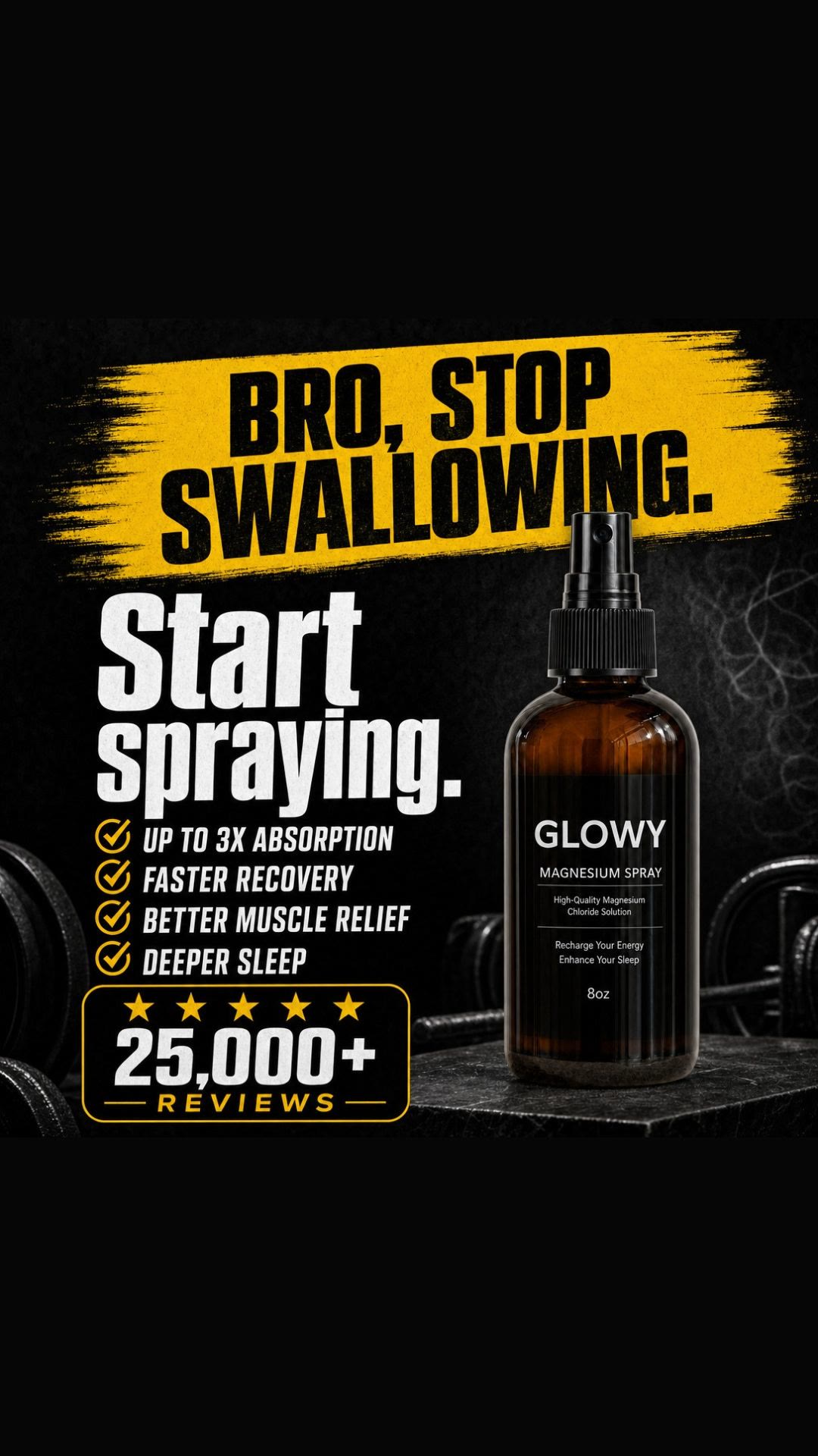 קריאייטיב פרפורמנס בינלאומי עבור Glowy